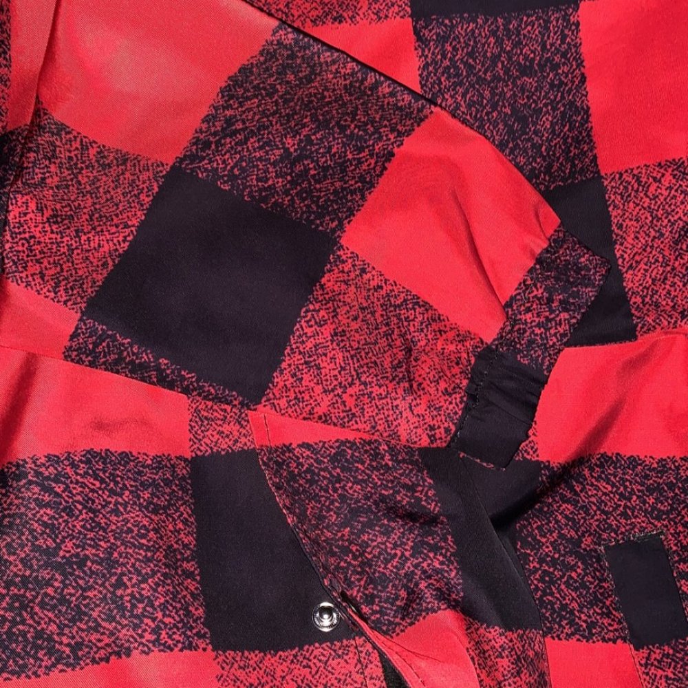Mens medium Pro Club Red Flannel jacket